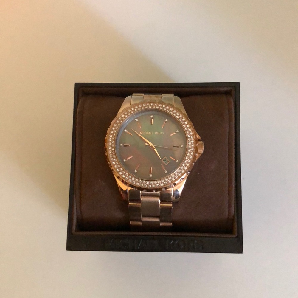 Michael Kors Watch in rose gold